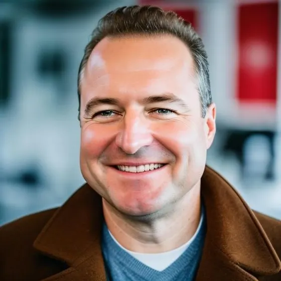 Photograph of Nigel Cannings